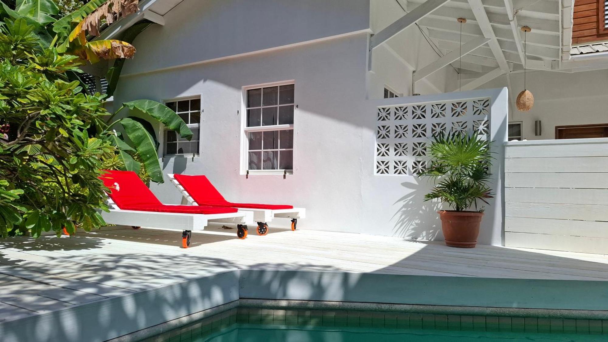 Amanda's Studios - pool&tropical garden Cayo Caulker Exterior foto