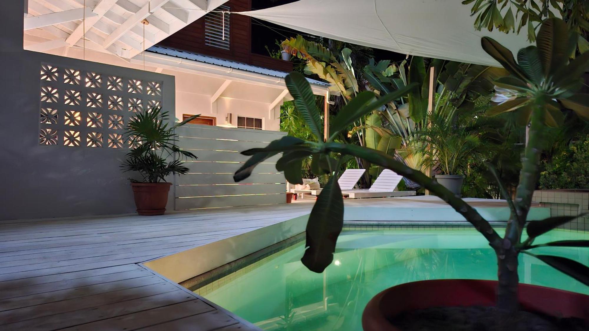 Amanda's Studios - pool&tropical garden Cayo Caulker Exterior foto